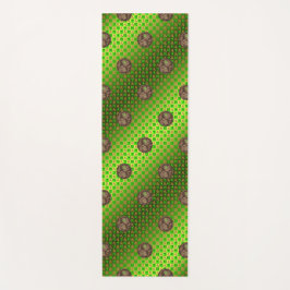 Maagd en aarde draak yogamat