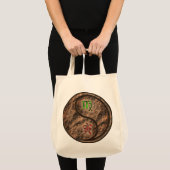 Maagd en aarde tijger tote bag (Voorkant (product))