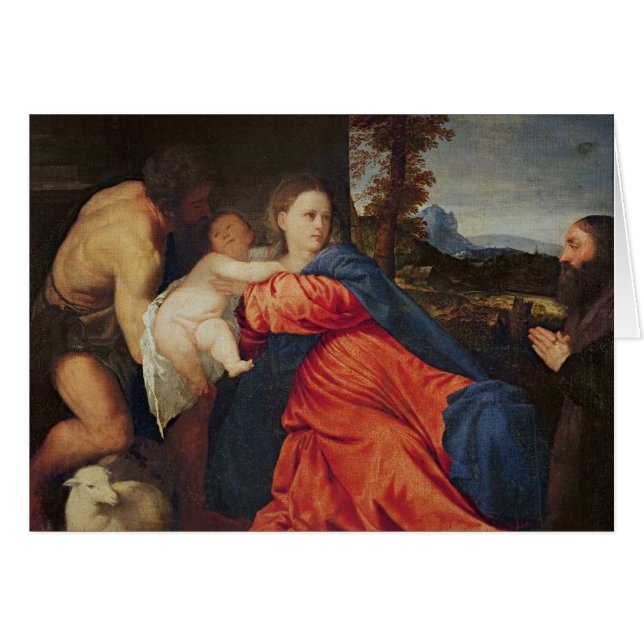 Maagd en Baby (Voorkant Horizontaal)