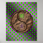 Maagd en Earth Boar Poster (Voorkant)