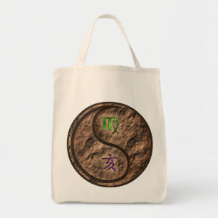 Maagd en Earth Boar Tote Bag