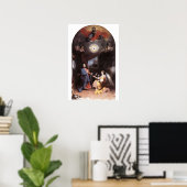 MAAGD EN ENGEL DER AANKONDIGING POSTER (Thuiskantoor)