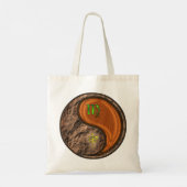 Maagd en houten aap tote bag (Achterkant)