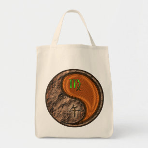 Maagd en houten paard tote bag