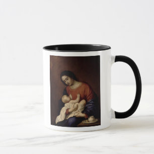Maagd en kind, 1658 mok