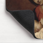 Maagd en kind, 1658 muismat (Hoek)