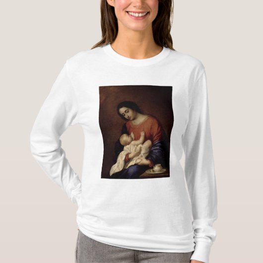 Maagd en kind, 1658 t-shirt (Voorkant)