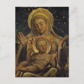 Maagd en kind, 1825 (tempera op paneel) briefkaart (Voorkant)