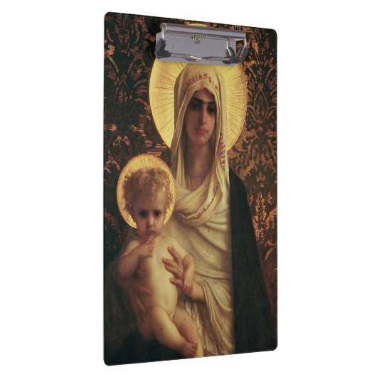 Maagd en kind, 1872 klembord (Rechts)