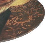 Maagd en kind, 1872 snijplank (Hoek)