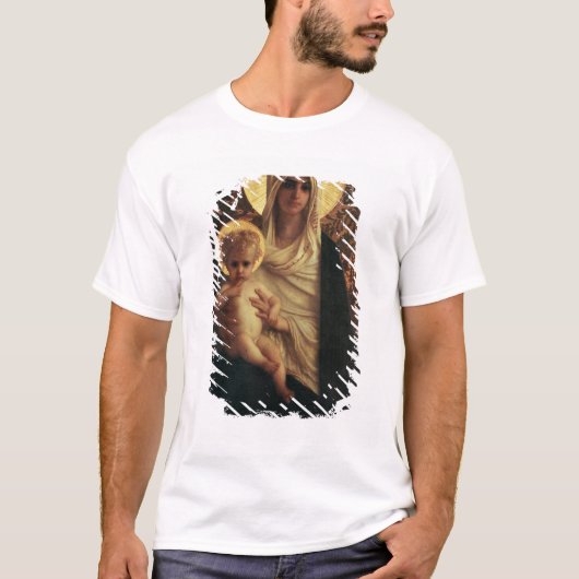 Maagd en kind, 1872 t-shirt (Voorkant)