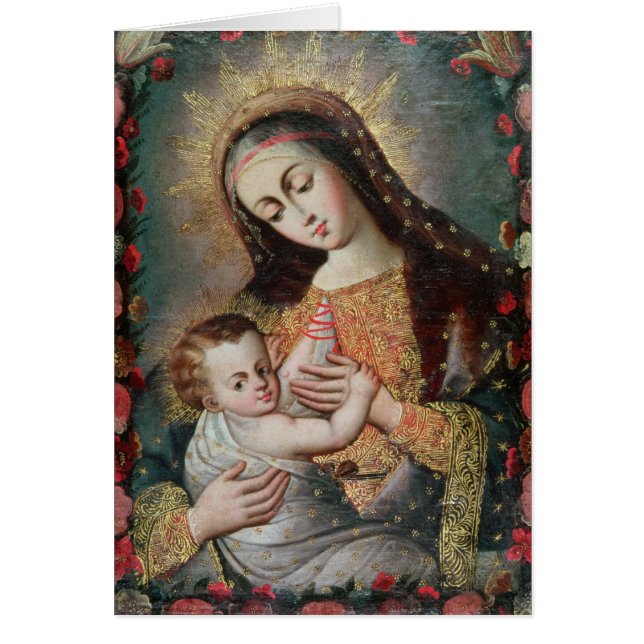 Maagd en kind 2 (Voorkant)