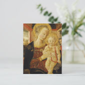 Maagd en kind 2 briefkaart (Staand voorkant)