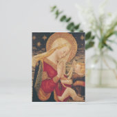 Maagd en kind 2 briefkaart (Staand voorkant)