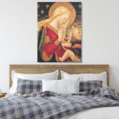 Maagd en kind 2 canvas afdruk (Insitu (Slaapkamer))