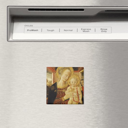 Maagd en kind 2 magneet (Insitu (Vaatwasser))