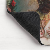 Maagd en kind 2 muismat (Hoek)