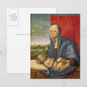 Maagd en Kind 3 Briefkaart (Voorkant / Achterkant)