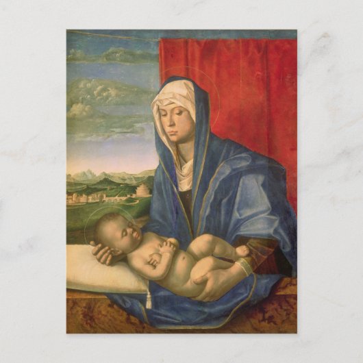 Maagd en Kind 3 Briefkaart (Voorkant)