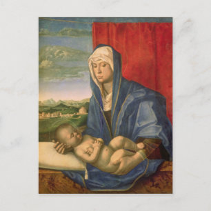 Maagd en Kind 3 Briefkaart