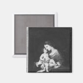 Maagd en Kind 3 Magneet (Voorkant / Achterkant)