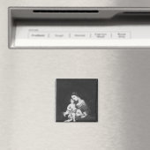 Maagd en Kind 3 Magneet (Insitu (Vaatwasser))