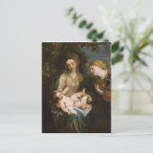 Maagd en kind - Anthony Van Dyck Briefkaart (Staand voorkant)