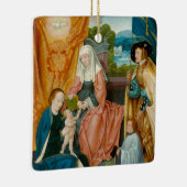 Maagd en kind - Barthel Bruyn de Ouderen Keramisch Ornament (Rechts)