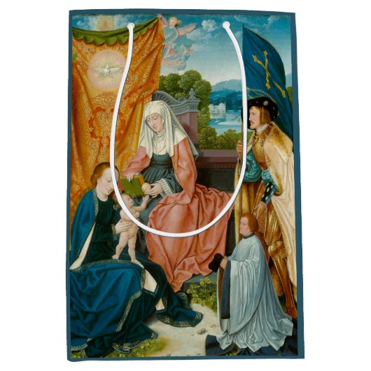 Maagd en kind - Barthel Bruyn de Ouderen Medium Cadeauzakje (Voorkant)