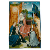 Maagd en kind - Barthel Bruyn de Ouderen Medium Cadeauzakje (Achterkant)