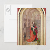 Maagd en kind briefkaart (Voorkant / Achterkant)