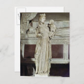 Maagd en kind briefkaart (Voorkant / Achterkant)