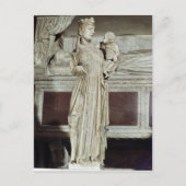 Maagd en kind briefkaart (Voorkant)