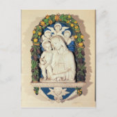 Maagd en kind briefkaart (Voorkant)