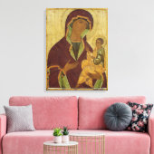 Maagd en kind, c.1500 canvas afdruk (Insitu (Woonkamer))