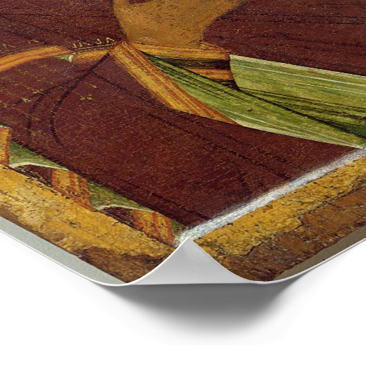 Maagd en kind, c.1500 poster (Hoek)