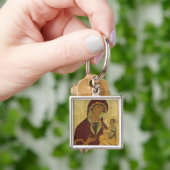 Maagd en kind, c.1500 sleutelhanger (Hand)