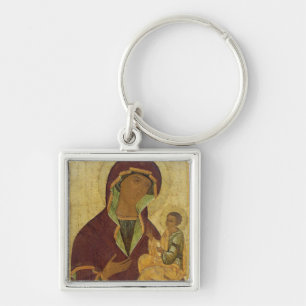 Maagd en kind, c.1500 sleutelhanger