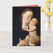 Maagd en kind (ca. 1455-60) door Dieric Bouts Kaart (Gele Bloem)