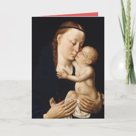 Maagd en kind (ca. 1455-60) door Dieric Bouts Kaart