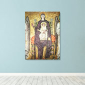 Maagd en kind canvas afdruk (Insitu (Houten vloer))