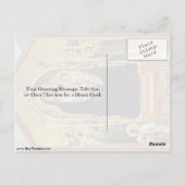 Maagd en kind door Giotto di Bondone Briefkaart (Achterkant)