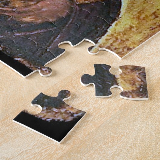 Maagd en Kind door Thomas Bathas Legpuzzel (Zijkant)