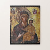 Maagd en Kind door Thomas Bathas Legpuzzel (Verticaal)