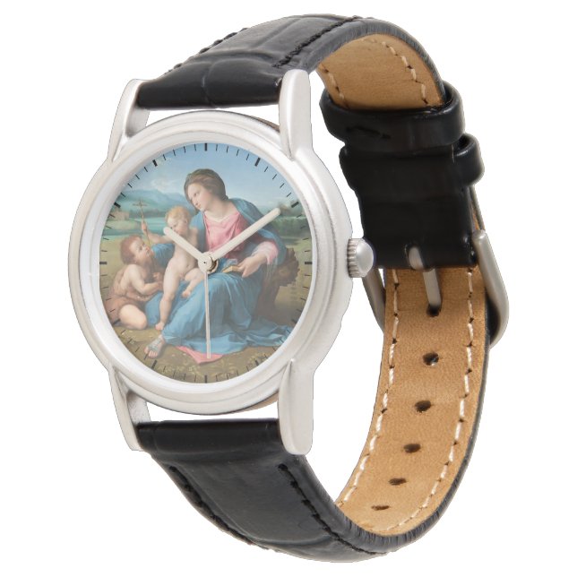 Maagd en kind horloge (Gekanteld)