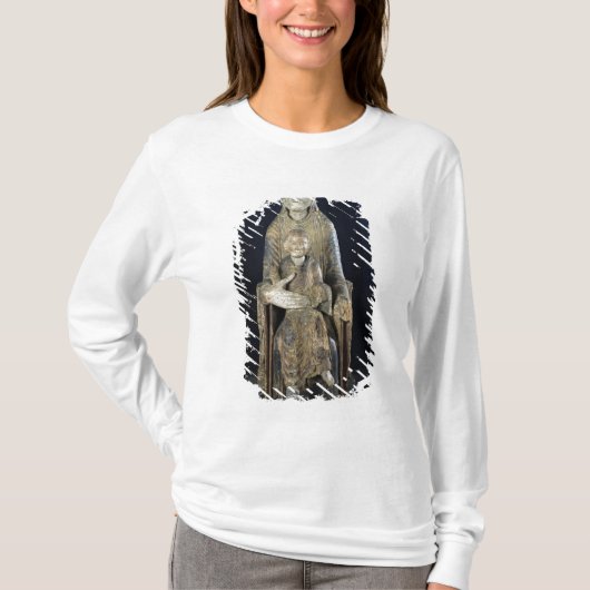 Maagd en kind in Majestd, uit Forez T-shirt (Voorkant)