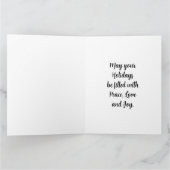 Maagd en kind - kerstfeestdag kaart (Binnen)