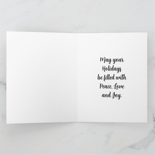 Maagd en kind - kerstfeestdag kaart (Binnen)