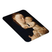 Maagd en kind - kerstfeestdag magneet (Rechterzijde)