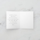 Maagd en Kind L'Innocence Kaart (Binnen)